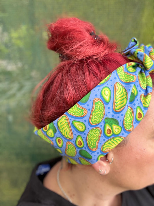 Smashed Avo Wired Head Wrap