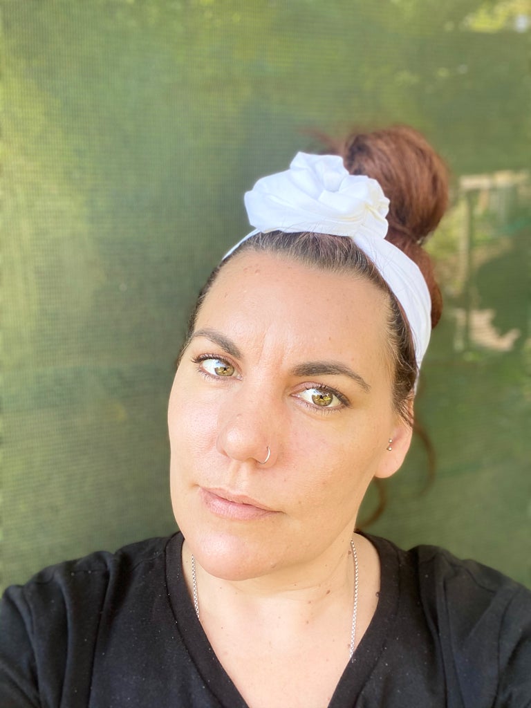 White Boho Wire Headband Bae Bands Australia