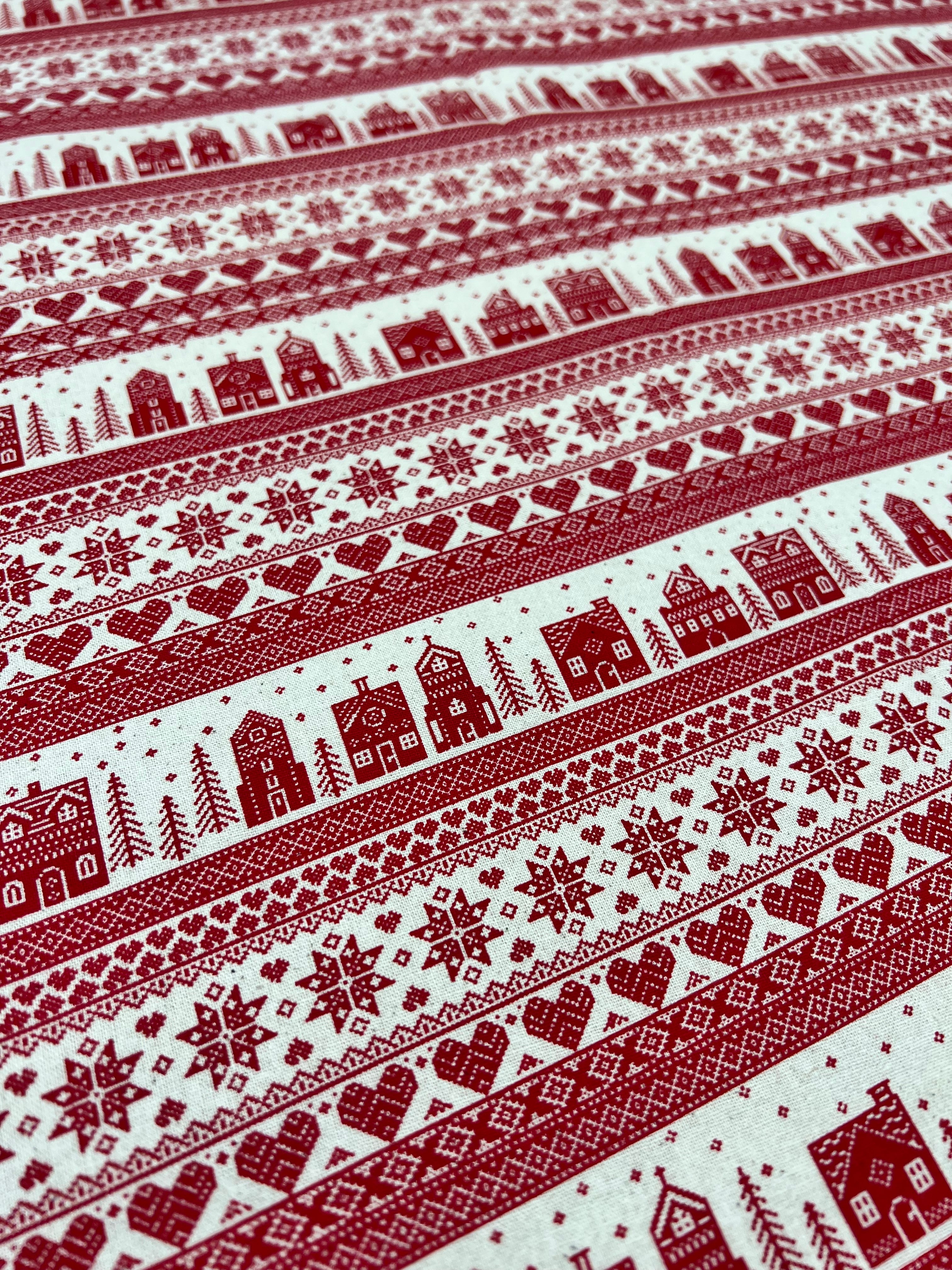 Xmas Ugly Sweater Wired Head Wrap