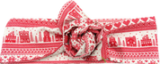 Xmas Ugly Sweater Wired Head Wrap