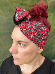 Te Koripi Wae O Maui Boho Wire Headband - Bae Bands Australia Twist Bow Wire Headband allows for your headband to stay in place all day with no headaches,
