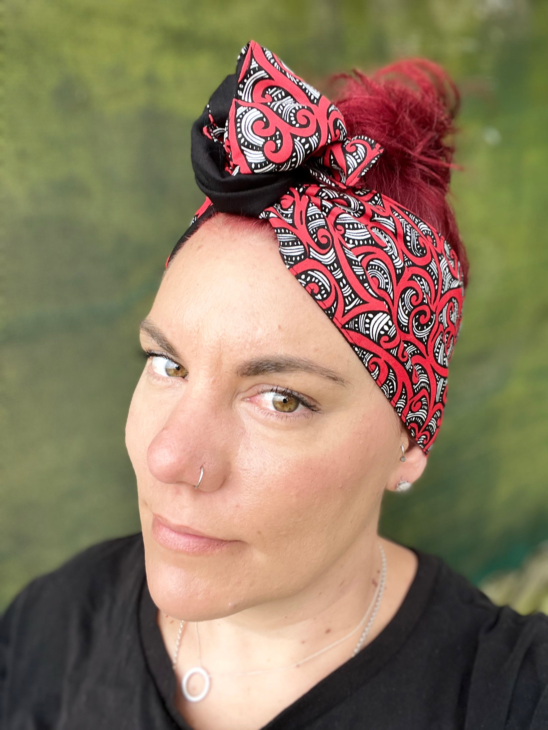 Te Koripi Wae O Maui Boho Wire Headband - Bae Bands Australia Twist Bow Wire Headband allows for your headband to stay in place all day with no headaches,